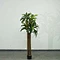 big fake green plant
